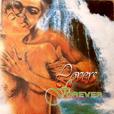 LP Record VARIOUS - Lovers Forever Vol 4 VPLP1419 VP Records 1995 US Reggae, Ska & Dub Used
