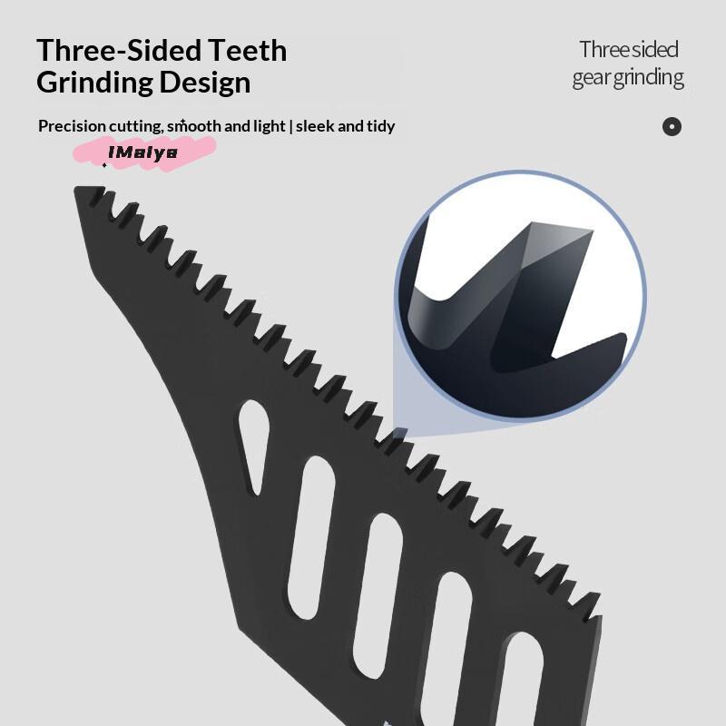 M-1/5Pcs T Shank Flush Cutting Replacement Blades Curved Jigsaw Blade For Precision Cuts Precision Ground Teeth