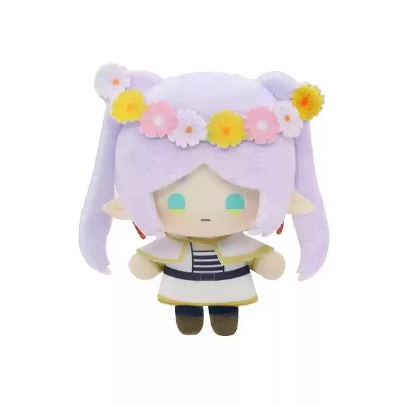 Genuine Nullset Anime Frieren At The Funeral Series Cute Keychain Pendant Ornaments Toys Girl Birthday Gift