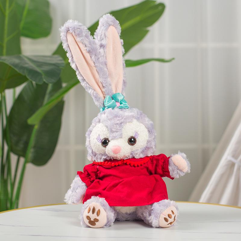 Elsa Dress Replacement for Bell Star Dai Lu S-Sized Doll 50CM Rabbit Clothes (Excluding Doll)