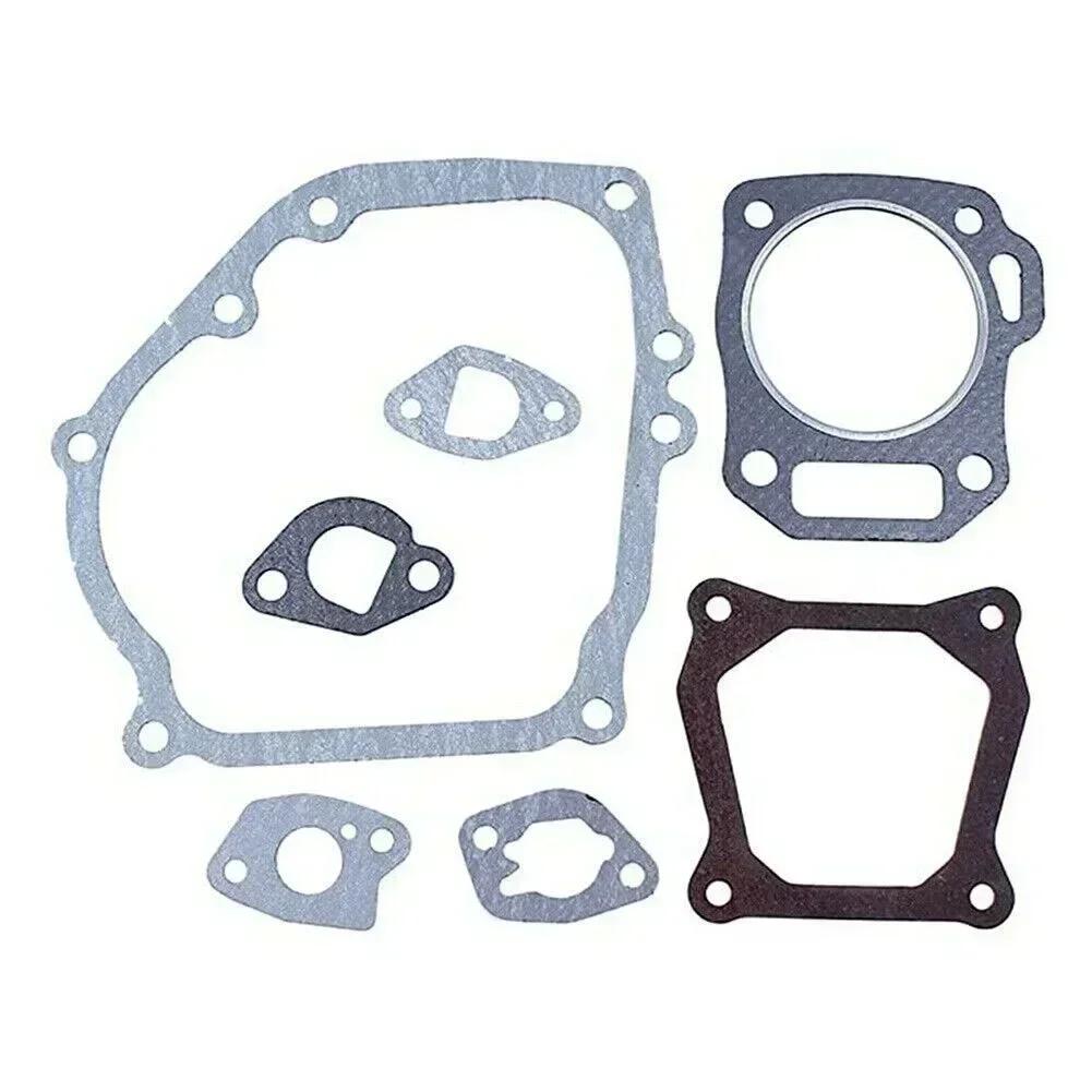 Piston Rebuild Kit Fuel Filter Set For Honda GX200 5.5HP 6.5HP Rings Gaskets Piston Pin Cylinder Gasket Lawn Mower spare Parts