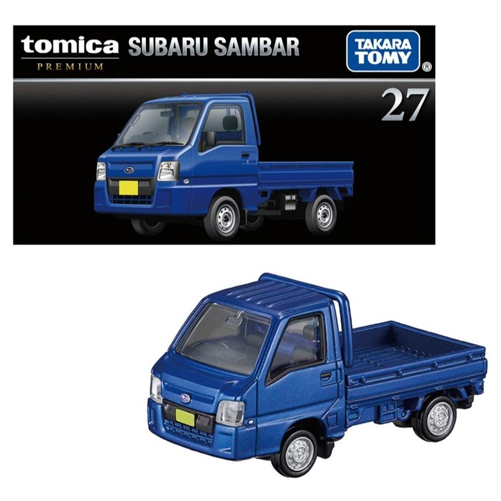 Tomica Premium 27 Subaru Sambar Die-cast Model by T-ARTS KOREA