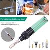 Spitze Butan-Lötbrenner Kabelloser Lötkolbenkopf Schweißstift Gas-Schweißlotwerkzeug Schweißkolben
