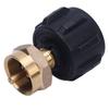Tank Refill Adapter Metal High Temperature Proof Easy Operating for RV Van Trailer QCC1 Type1 Tank