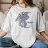 Meow Wanderer Cat Tshirts For Unisex Unisex Genshin Impact Fun Pure Cotton Tee Shirt Crew Neck T Shirts Gift Idea Clothing