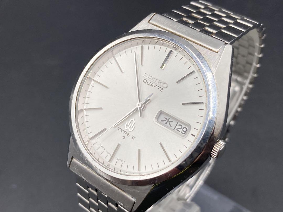 

[Б/У] Батарея заменена: Часы Seiko Type II 7546-8000