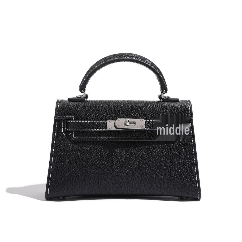 2025 Mini Kelly Tasche: Hochwertige Damen-Frühlings-/Sommer-Schulter-, Crossbody- und Handtasche der zweiten Generation