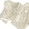 Spring Long-Sleeved Pajamas Women'S Thin Cloud Cotton Sweet Little Cherry Casual And Comfortable Loungewear Set
