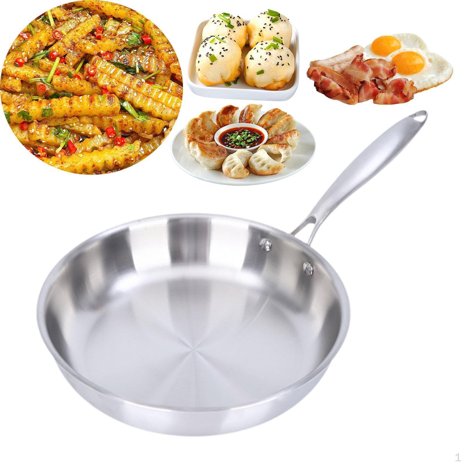 

Сковорода классическая кулинарная универсальная круглая кухонная посуда для домашнего хозяйства Outer diameter 30cm