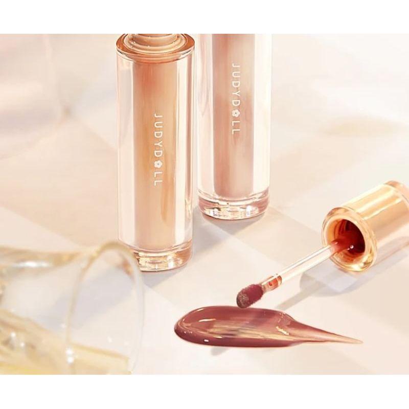 Judydoll - Jelly Light Lip Glaze - 4 Colors