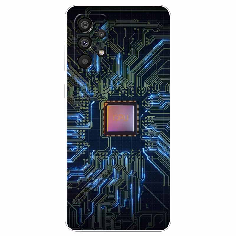 For Samsung A33 5G Case 2022 TPU Soft Printing Clear Slim Silicone Coque Cover for Samsung GalaxyA33 5G Cases Para Shell A 33 5G