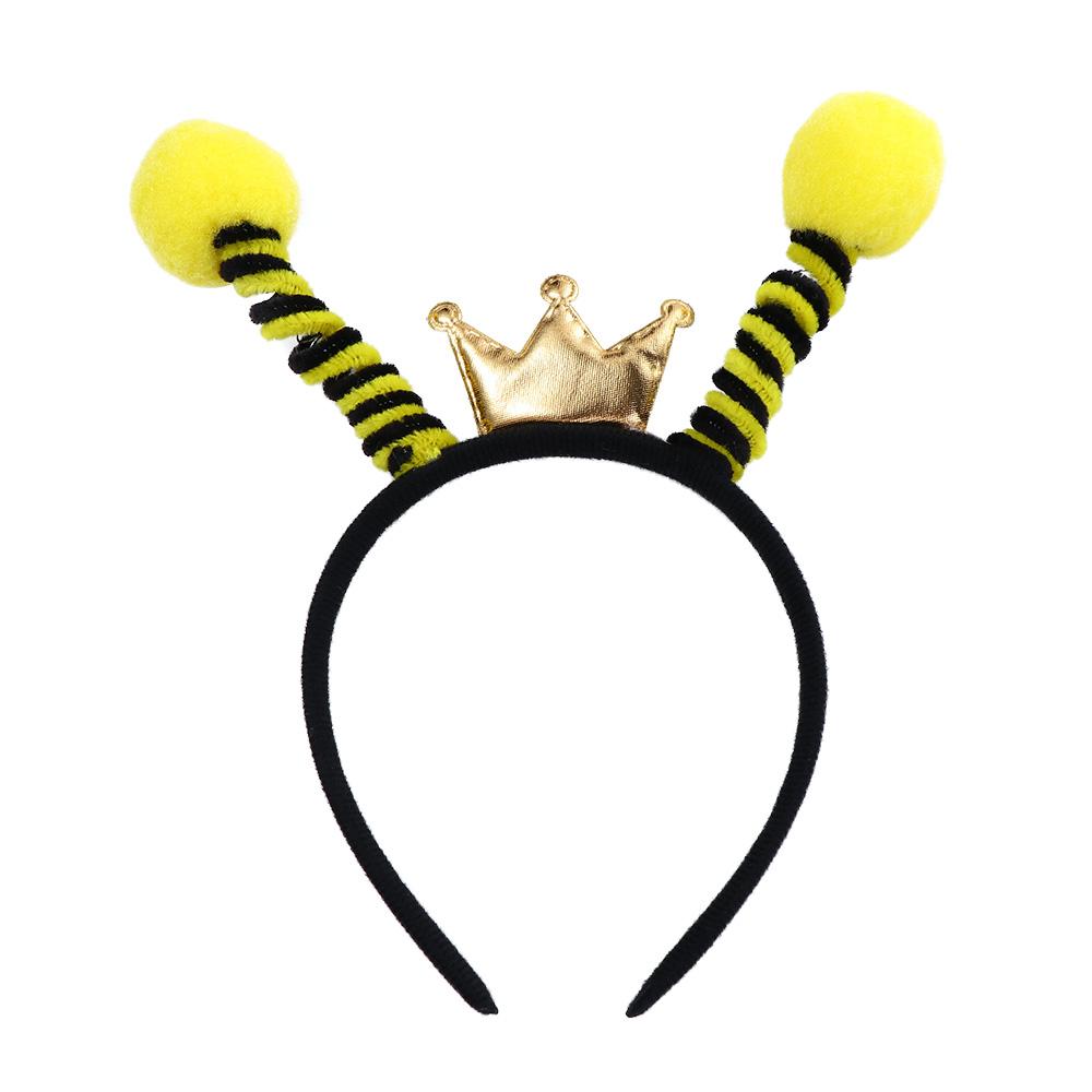 Funny Headband Cosplay Bee Tentacle Headband Animal Hair Hoop Children Hair Accessories Korean Style Headwear