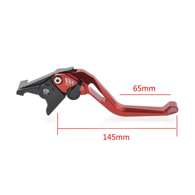 For KAWASAKI Z900/Z650/NINJA 650R/ER-6F/VERSYS 1000/VERSYS (650cc) VULCANS Aluminum CNC Adjustable Motorcycle Brake Clutch Lever
