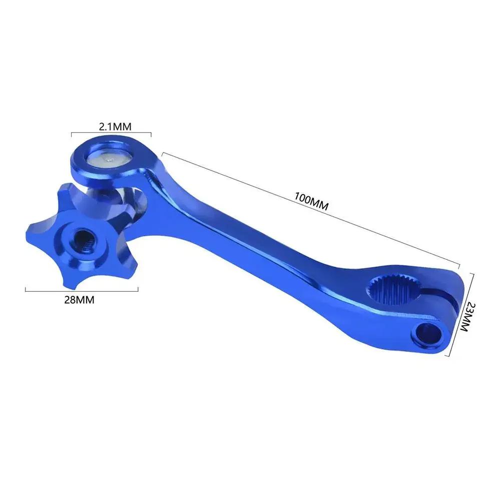 1pc Motorcycle Brake Rocker Arm Aluminum Alloy Rear Brake Lever Adjustable Brake Tension Refit LeverFor Motorcycle Accessory