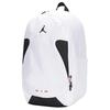 Jordan 24L Simple Large Capacity Polyester Backpack Medium Unisex Backpack White JD2613026AD-003