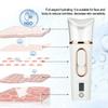 Nano Spray Facial Steamer Humidifier  Mini Handheld Portable Mist Sprayer Water Instrument Hydration Humidifier Skin Care Gift