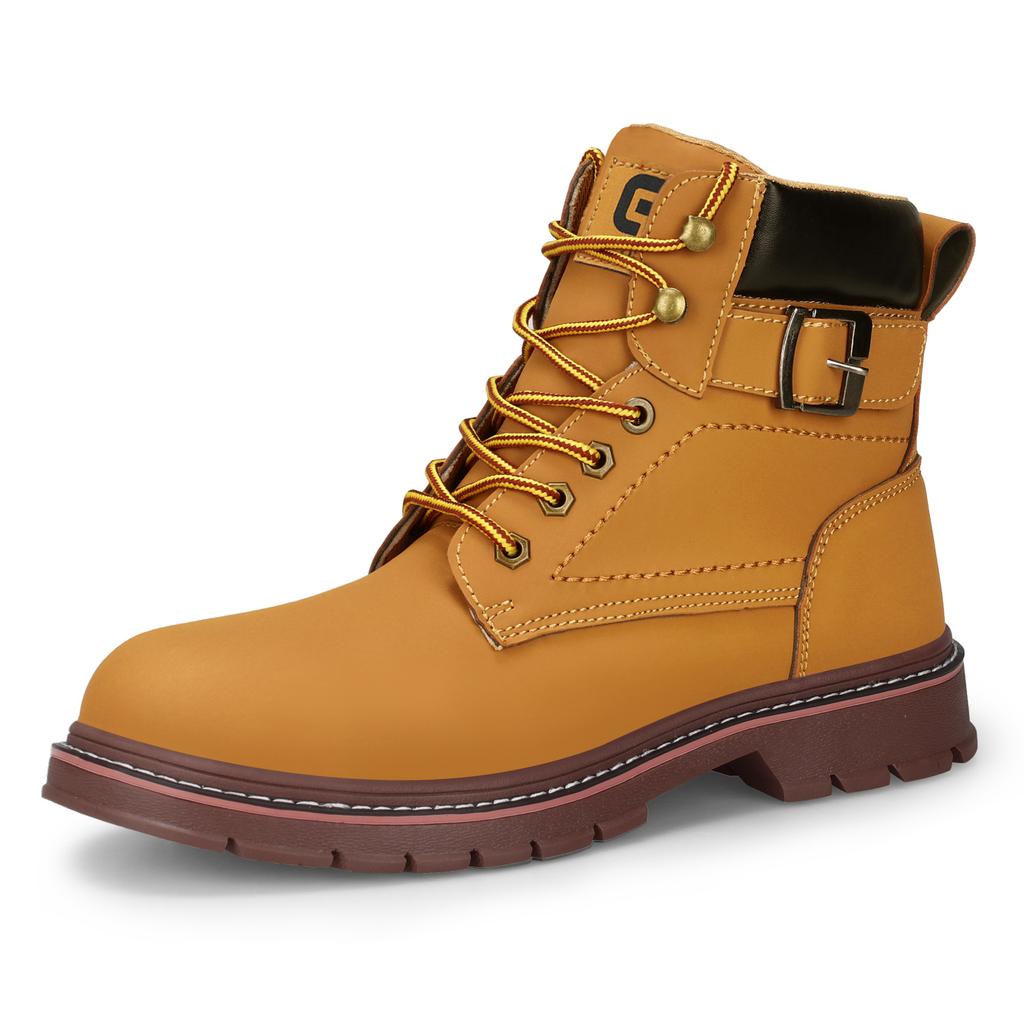 Hot-selling Safety Shoes for Men, Anti-smashing and Anti-piercing Four-season Shoes, Light and Comfortable, High-top Labor Insurance Shoes for Men