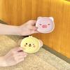 Cute Pig Puppy Ceramic Dipping Dish Household Small Dish Seasoning Dish Mini Hot Pot Small Dish Soy Sauce Vinegar Dish