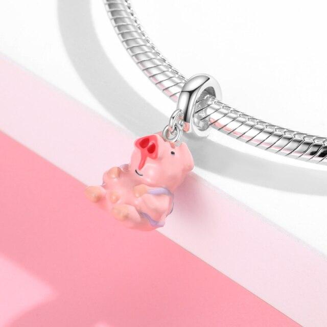 Animal City Wizarding World Life Tools Pendants Genuine 925 Sterling Silver Funny Charms Diy Accessories Fit Bracelet