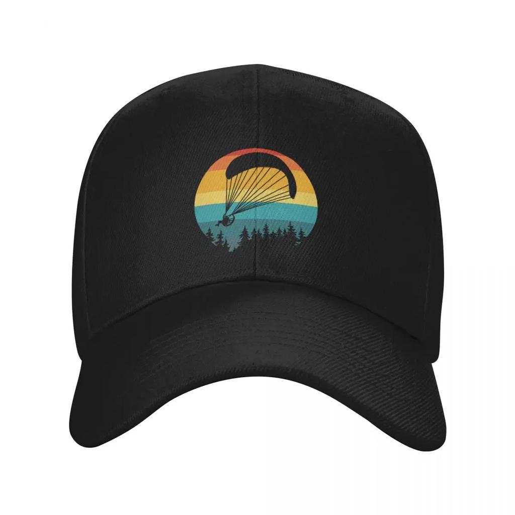 Vintage Design Paramotor Baseballkappe Tee Hut Luxuskappen Truckerhut Damenhüte Unisex