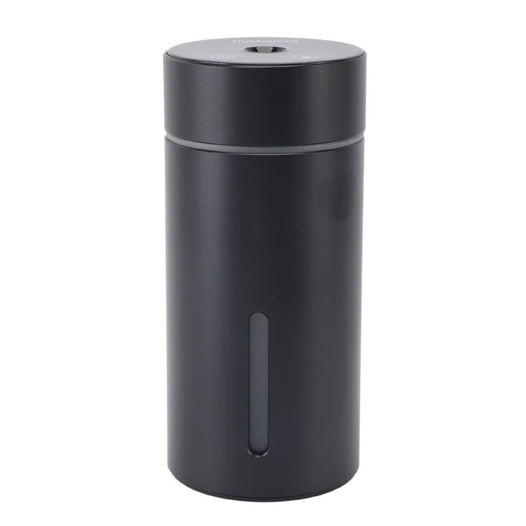 Car Diffuser Humidifier Intelligent Start Stop Small Essential Oil Diffuser Humidifier with Colorful Light for Office