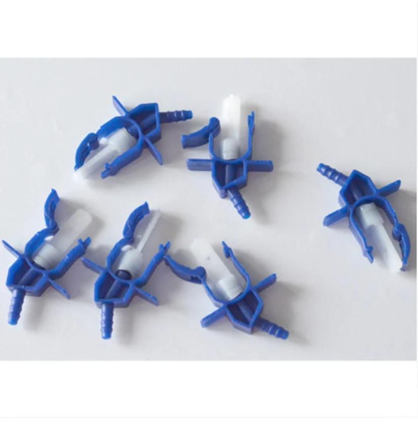 New Diesel Injector Flow Meter Test Kit Common Rail Adaptor Fuel Tester Set