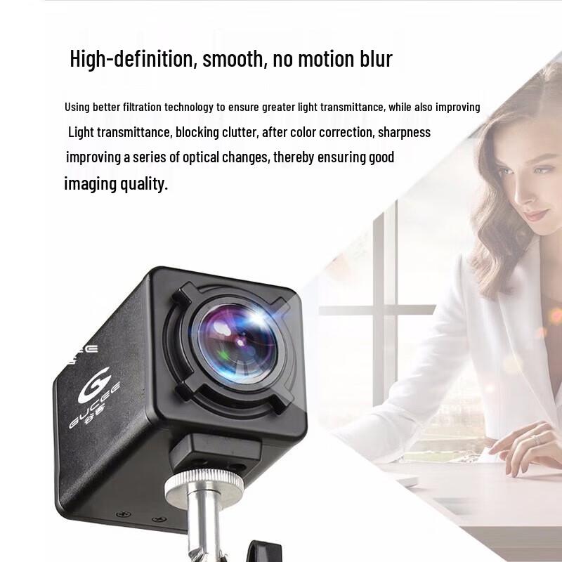 Guke HD82 4K USB Webcam for Live Streaming & Teaching