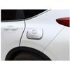 For Honda CRV CR-V 2017-2022 Chrome&Silver Exterior Side Fuel Oil Tank Cap Cover