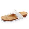 Fashion New Style Beach Cork Flip Flops Slipper Casual Summer Women Mixed Color Outdoors Sandals Flat Shoes