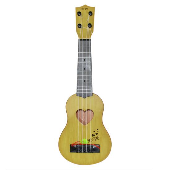 Mini Classical Ukulele Guitar Educational Musical Instrument Toy Kids Child Gift