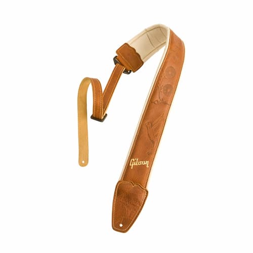 Gibson ASAC-TAN Montana Comfort Strap Guitar Strap