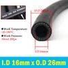 1m/Lot I.D 6-32mm Black High Pressure Rubber Hose Automobile Cylinder Vacuum Explosion-proof Hose Corrosion Resistant Oil Tube