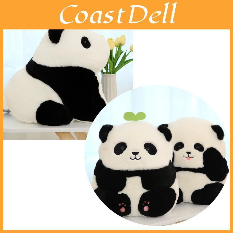 Panda Hua Hua Plüschtier Realistisches Stofftier Panda Kissen Für Kinder Und Erwachsene