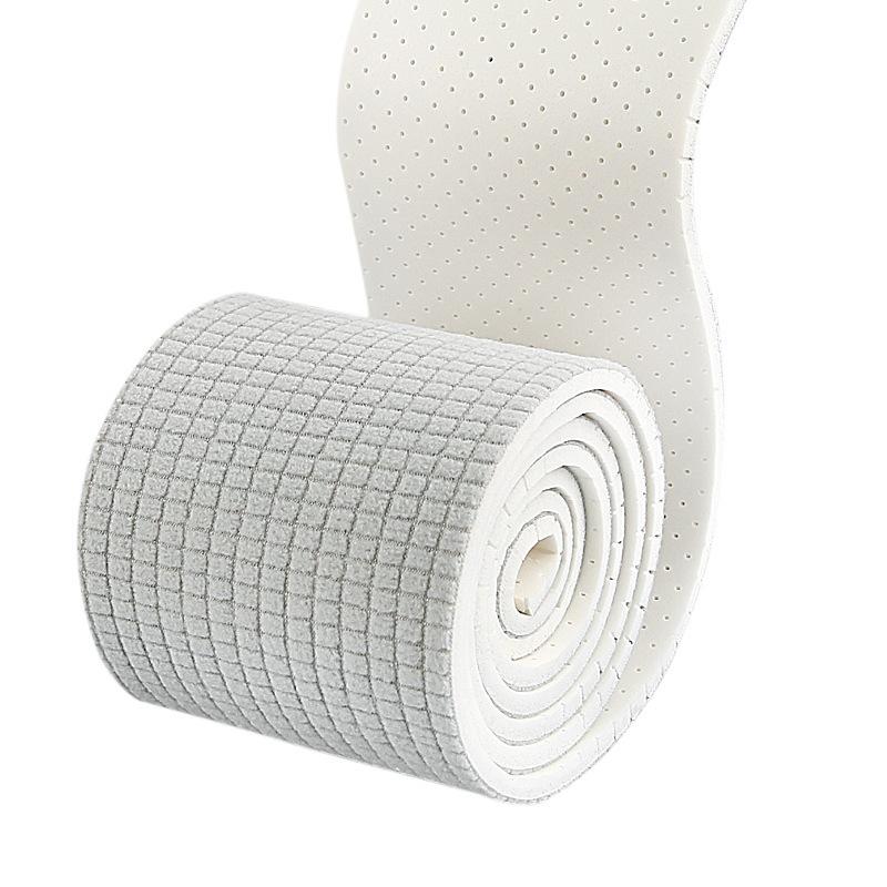 

Self-cutting Latex Insoles Children s Adult Strips Can Be Cut Sports Shock-absorbing Insoles Four-season Breathable Full Pads 9*150CM