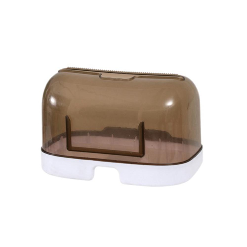 Plastic Toilet Paper Holder Waterproof Paper Towel Box New Roll Paper Dispenser Washroom L