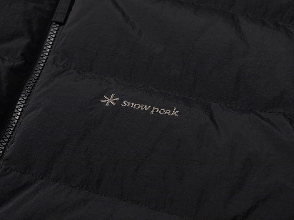 Snow Peak Land Lightweight Down Jacket Down Size XL GS-S25WMGDJ60, Outerwear, Jacket, Men's/Women's, Black,