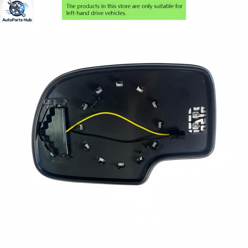 For Chevy Silverado Suburban Tahoe GMC Sierra Yukon 2003-2007 88944391 88944392 Heated Side Rearview Mirror Glass High Quality