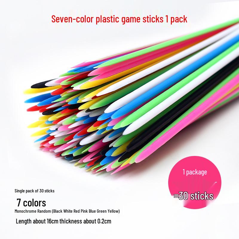 Ретро палочки 80-х: Красочная образовательная игрушка для совместной игры детей и родителей