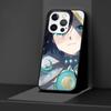 Genshin Impact Barbatos Case for Apple iPhone 14 11 7 SE 2020 8 X XS 13 12 Mini XR 15 Pro Max Silicone Black Soft Phone Cover