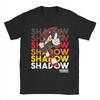 Shadow The Hedgehog T Shirts Men Pure Cotton Humorous TShirt Crew Neck  Tee Shirt Short Sleeve Clothing 6XL