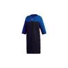 Adidas Originals Short Sleeved Dress Women's Collegiate Blue (Unisex) Short-Sleeved Dresses FL0035