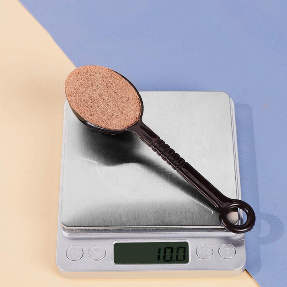 10g Measuring Spoon Non-slip Long Handle Sugar Scoop Baking Tools Coffee Scoop  Restaurant