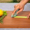 1PC Mini Vanilla Peeler, Nine Sizes of Holes, with Blade and Protective Cover