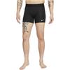 Nike Pantaloncini da Allenamento Uomo Pro Dri-FIT tinta unita ad asciugatura rapida Neri FD0686-010