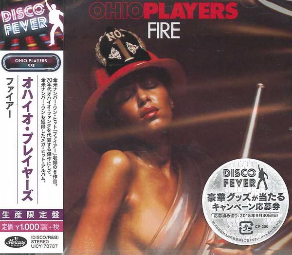 CD OHIO PLAYERS Fire UICY78787 Mercury 2018 Japan Obi SoulFunk
