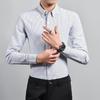 Pierre Cardin Men's Cotton Oxford Striped Business Shirt