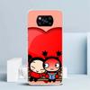 Cute Cartoon Pucca Garu Soft Cover for Xiaomi Poco F7 Ultra X7 X6 X5 Pro M7 Phone Case Redmi 15 15C 13 13C 12 12C 10 10C Print S