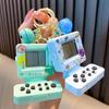 Tetris Portable Game Console Key Holder Nostalgic Toy Cute Key Ring Car Key Key Chain Pendant Kid...