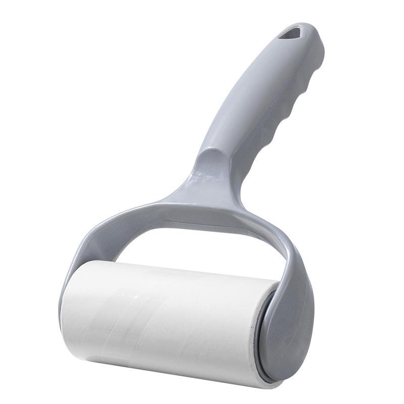 Removable Lint Roller for Pet Hair, Clothes & Home Cleaning