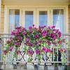 1 ADET Sahte Bitki Yapay Asılı Bougainvillea İpek Plastik Çiçek Asmaları Açık Hava Ev Çiftlik Evi Bahçe Veranda Saçak Duvar Çit Düğün Parti Dekoru